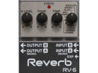 <b>BOSS RV-6 Pedal Compacto de Reverb Digital para Guitarra Elétrica</b> <b>BOSS RV-6 Pedal Compacto de Reverb Digital para Guitarra Elétrica</b>
